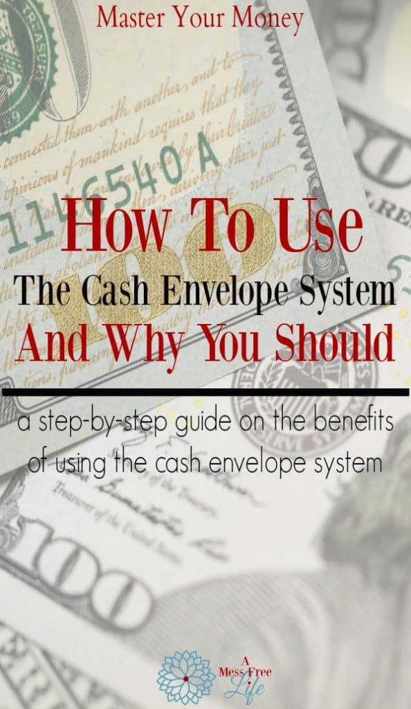 Using the cash envelope system is one of the best ways to gain control over your budget and spending. Learn how to use and all the benefits associated with using it. | Money | Budgeting | Get out of Debt | Tips | Strategies | 