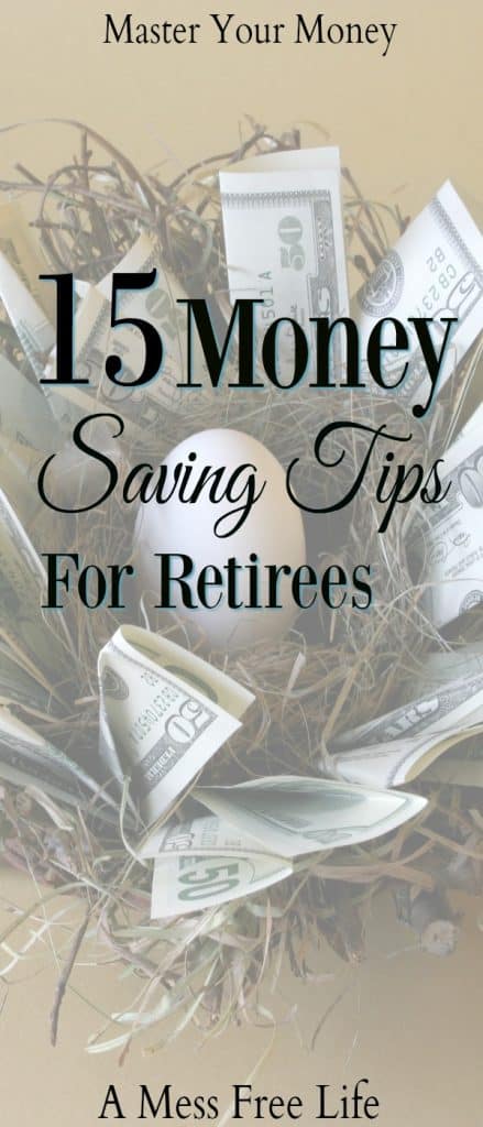 15 Money Saving Tips for Retirees | Frugal Living Tips for Seniors | Money Habits | Smart Money | Financial Freedom
