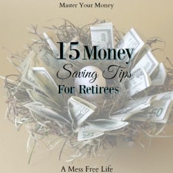 money saving tips for retirees