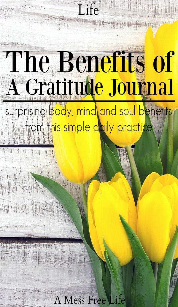 Benefits Of Gratitude Journal