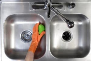 remove water spots from stainless steel 