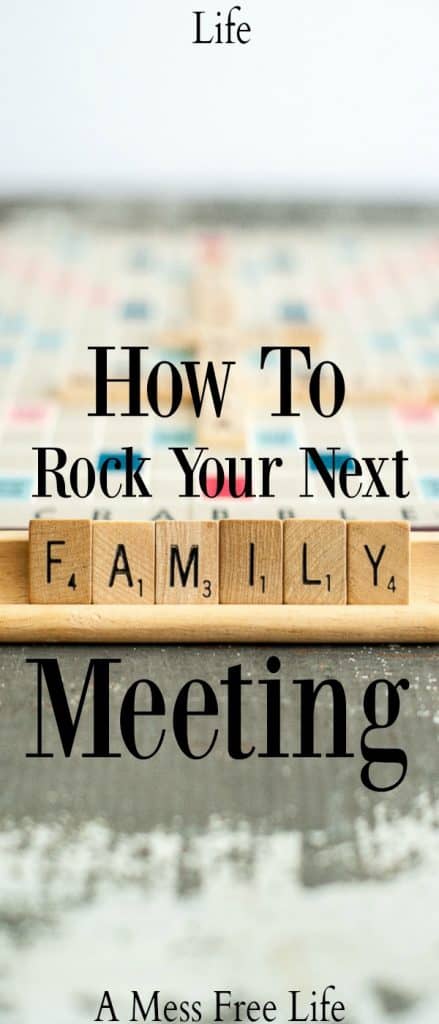 Interested in starting A Family Meeting routine in your home? Learn how to make it a success! | Agenda | Printables | Ideas | Questions | Rules