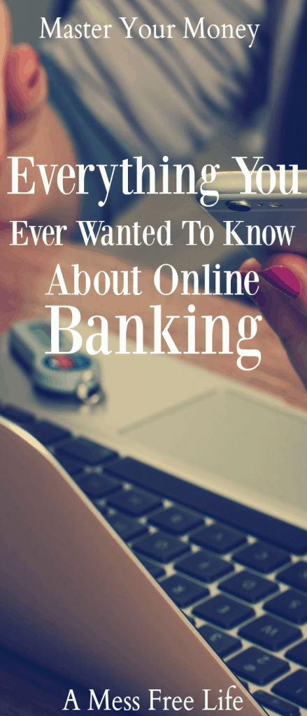 Not sure about online banking? Here's all my best tips on how to do it smart and safe. | Budgeting | Money | Finances | Strategies | Financial Plan
