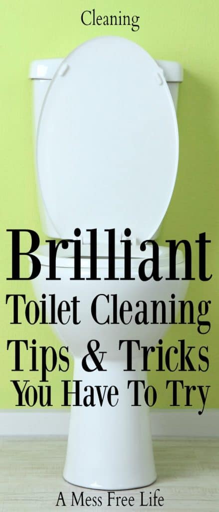 Toilet bowl got you down? Can't find an easy way to get it clean and keep it that way? These toilet cleaning tips do the job! | <a href=