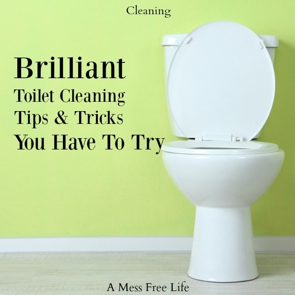 toilet cleaning tips 