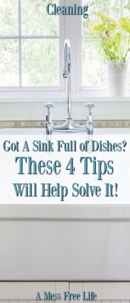  Tired of coming home to a sink full of dishes? Our step by step system will give you simple and easy solutions so you can manage the dishes in your home. | Cleaning | Tidy | Tips | 