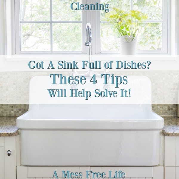 manage the dishes 