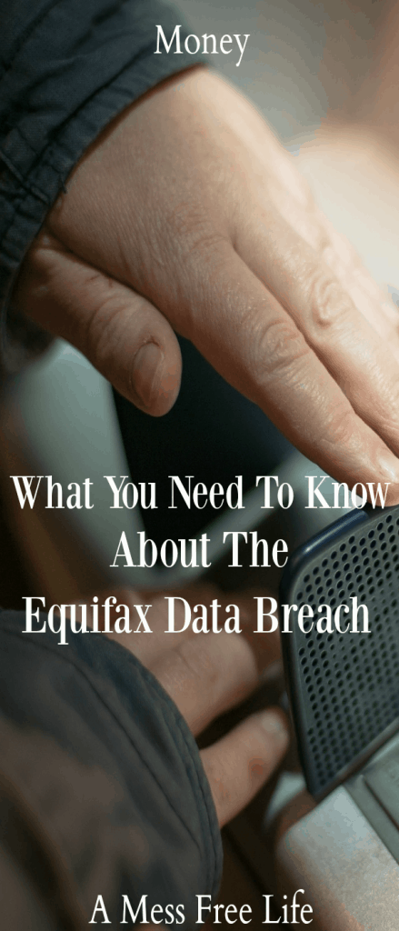 Concerned about the biggest data breach in history? The Equifax Data Breach has serious ramifications for millions of Americans. Find out how to protect yourself. | Money | Budgeting | Identity Theft | Protection 