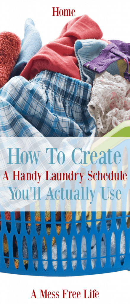 Are you a busy working mom trying to manage piles and piles of laundry? In this life changing post, you'll learn the secrets to setting up a laundry schedule that WILL work for your family! |Free printables | Ideas | Kids 