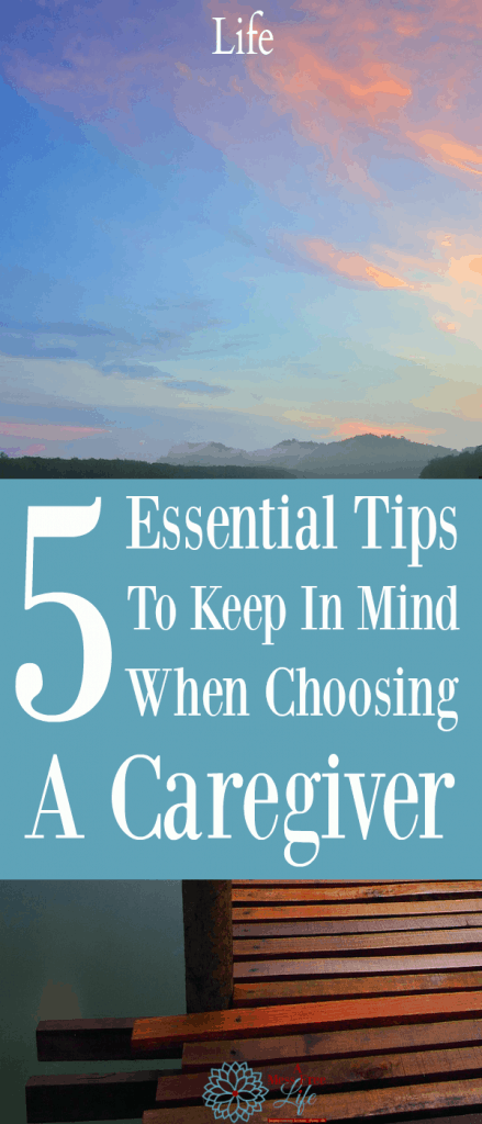 Choosing the right caregiver for a loved one can be very stressful. These 5 tips break it down so you can focus on what matters most in the process. | Resources | Job | Organization
