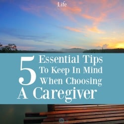 choosing a caregiver
