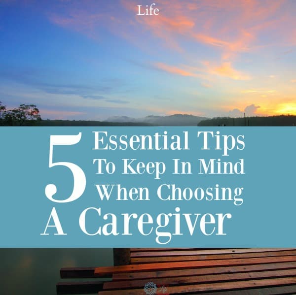 choosing a caregiver