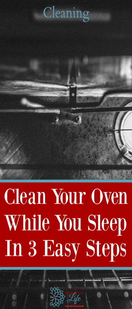 Looking for an easy way to clean your oven? How about a simple and easy solution that does the job while you sleep? | Baking soda | Vinegar | Ammonia | Tips 