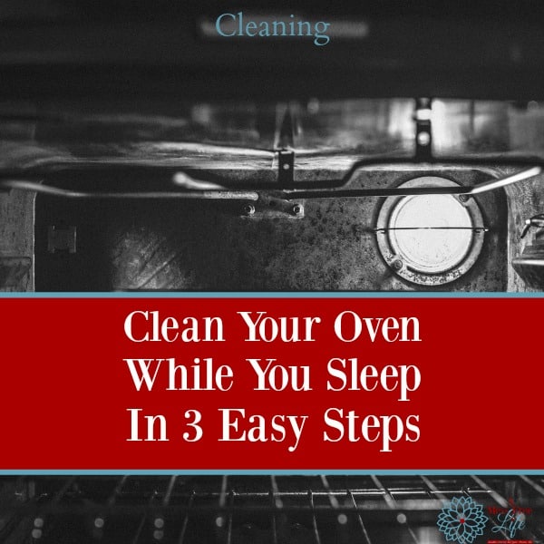 clean your oven 