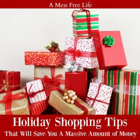 Holiday Shopping Tips That Will Save You A Massive Amount Of Money