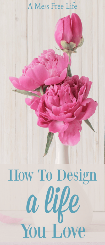Are you feeling discontent with your life?  Learn how to design a life you love - a life that is filled with exactly what you want.  #designyourlife #selfhelp #personalgrowth