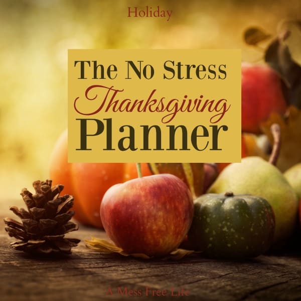 thanksgiving planner