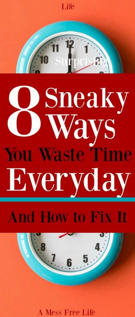 Not getting as much done as you'd like? There are several sneaky situations that creep into your day and have you wasting valuable time. Learn how to combat this problem and get back on track! Productivity | Tips | Time Wasters | Work | Home #timewasters 