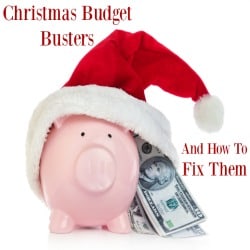 christmas budget busters