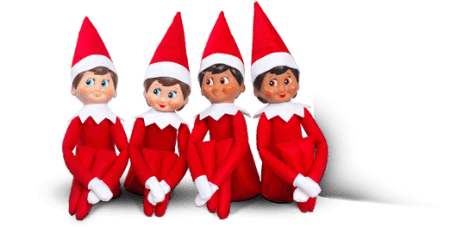 Elf On A Shelf Solutions For Grandmas with Slacker Kids