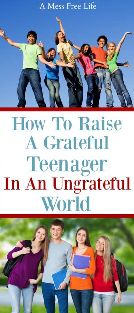 We live in an increasingly ungrateful world so how do you manage to teach your teen to be grateful despite what society may dictate? The lessons and ideas here will help you combat ungratefulness and teach your kids the benefits of gratitude. #gratitude #Thanksgiving #LifeLessons