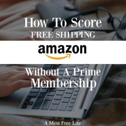Ways to Get Free Shipping On Amazon
