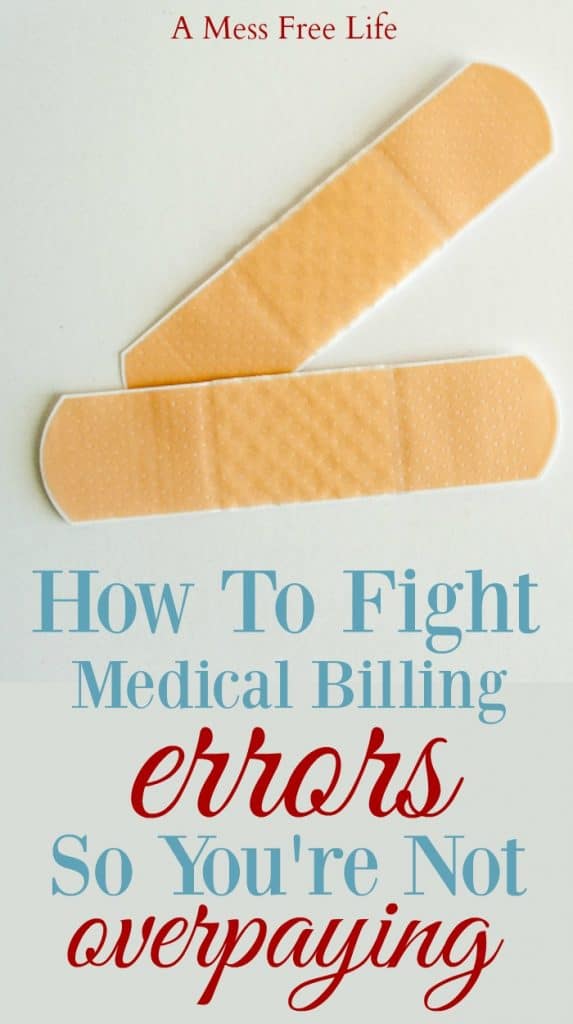 Health care is expensive and many people are in debt due to medical procedures not covered by their health insurance. But did you know that medical billing errors are common? Learn how to fight and spot these mistakes so you can save more money. #savemoney #getoutofdebt #fixyourfinances