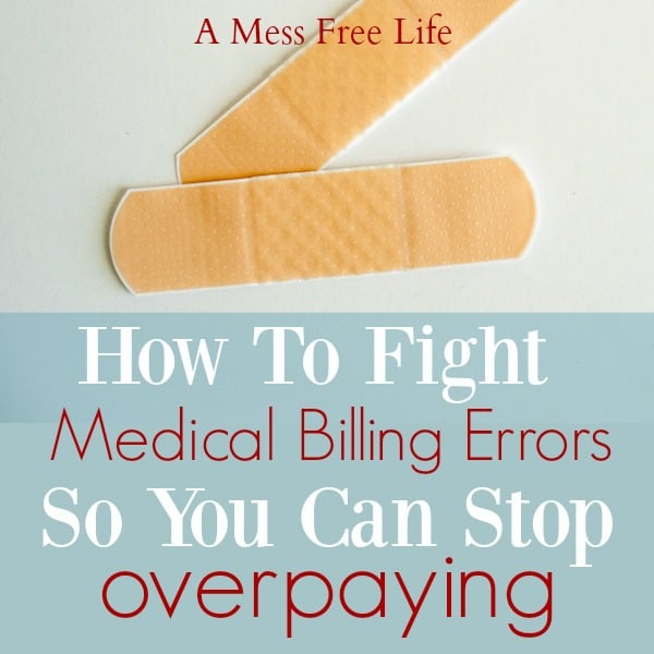 medical billing errors
