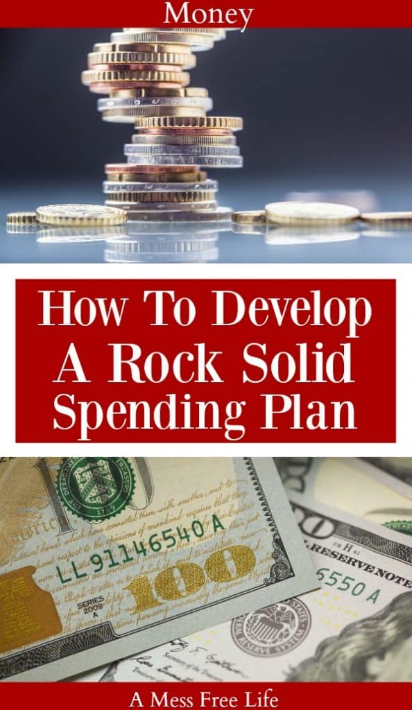 Do you know what it takes to develop a spending plan that is rock solid and works in conjunction with your spending habits, patterns, and values? All year we'll focus on developing the best budget for your particular circumstances so you can become a rock star budgeter and rock-solid plan. #moneymanangement #financialpeace #budgetgoals