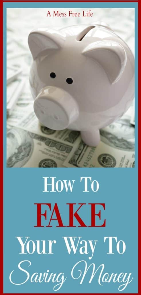 Looking to budget and save money? The number one way to take control of your money and stop money stress isn't what you think. Fake your way to saving by following this one simple money saving tip! This is the only money saving challenge you'll ever need and you don't even need a printable.
#DebtFree #DebtFreeIdeas #MoneySavingHacks #EmotionalSpending #PersonalFinance