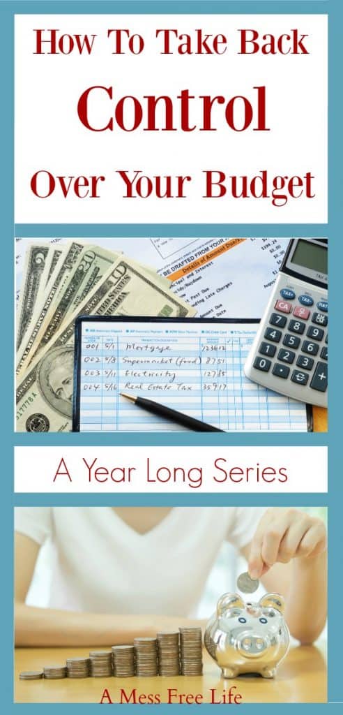 In our new series How To Develop Your Spending Plan, we tackle all the tasks needed to gain control over your budget this year. We take you step by step through the process that will have you slashing debt, saving like a superstar and improving your relationship with money! Get ready for a rocking money year! #budgeting #money #spendingplan #financialpeace #getoutofdebt #moneymindset