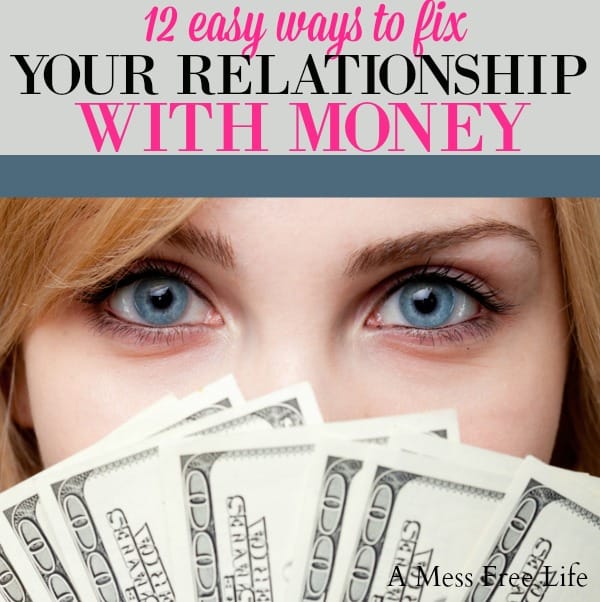 healthy relationship with money