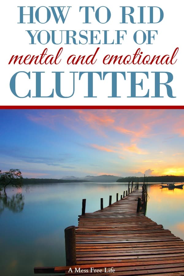When you think of clutter do you only think about the junk in your house? Well, there is such a thing as emotional and mental clutter too. Learn what it is and how to deal with it in your life and rid yourself of it with our tips. Learn to let go of what's holding you back and create the life you want free from distractions and chaos.
#clutter
#emotionalclutter
#mentalclutter
#decluttering
#selfhelp
