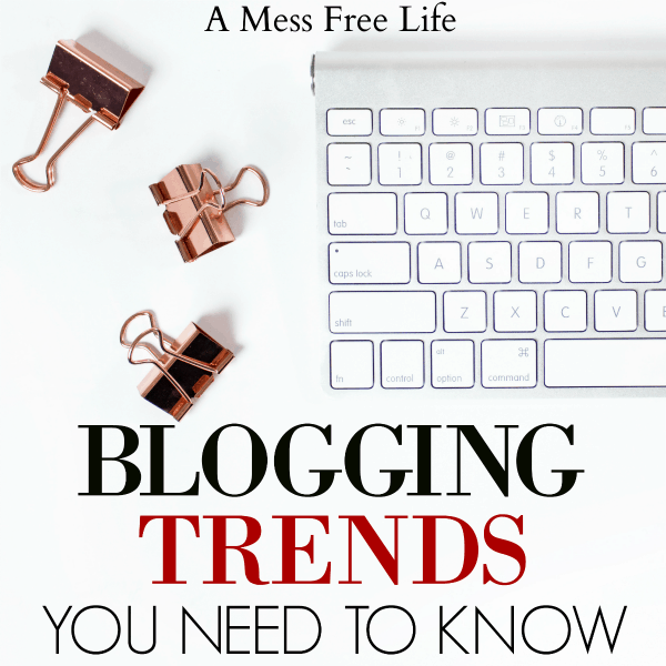 blogging trends 