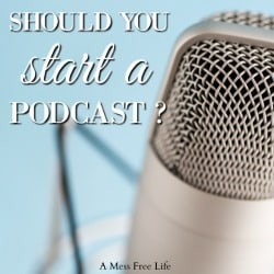 start a podcast