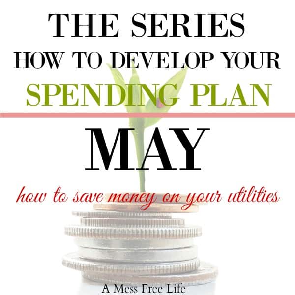 spending plan may 