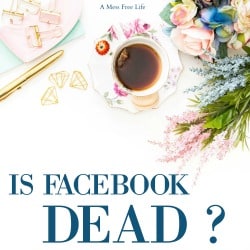 facebook dead
