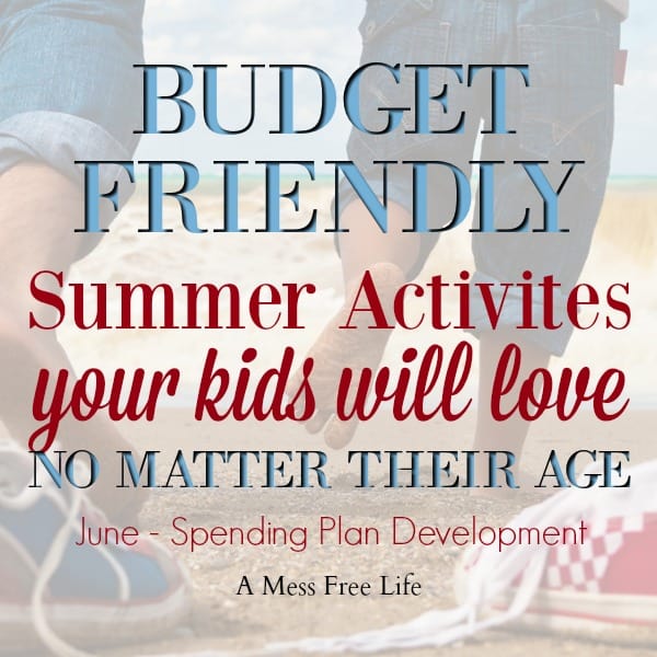 budget friendly summer activities 