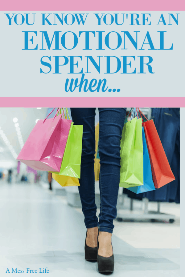HOW DO YOU KNOW YOU ARE AN EMOTIONAL SPENDER