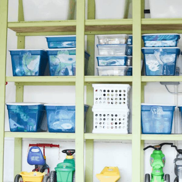 Garage Organization Hacks That Promise To Get Everything Off The Floor