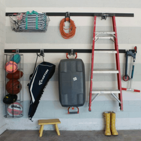 Garage Organization Hacks That Promise To Get Everything Off The Floor