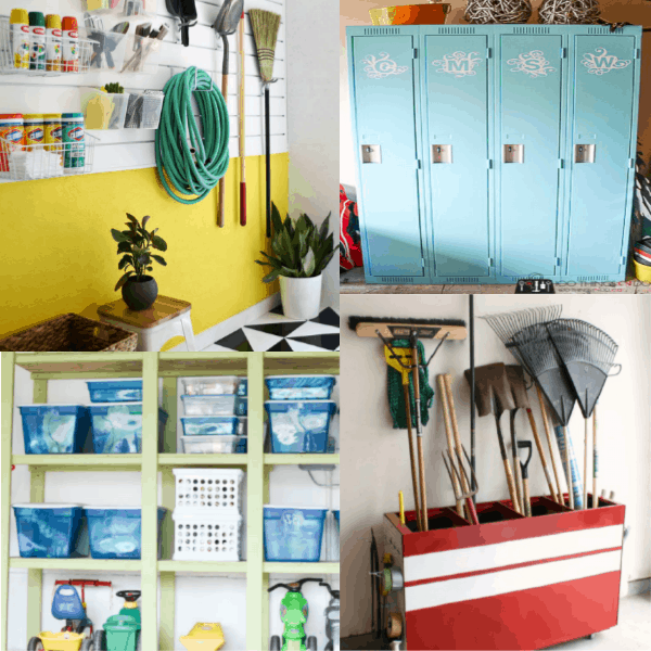 Garage Organization Ideas to Tackle the Clutter • Craving Some Creativity