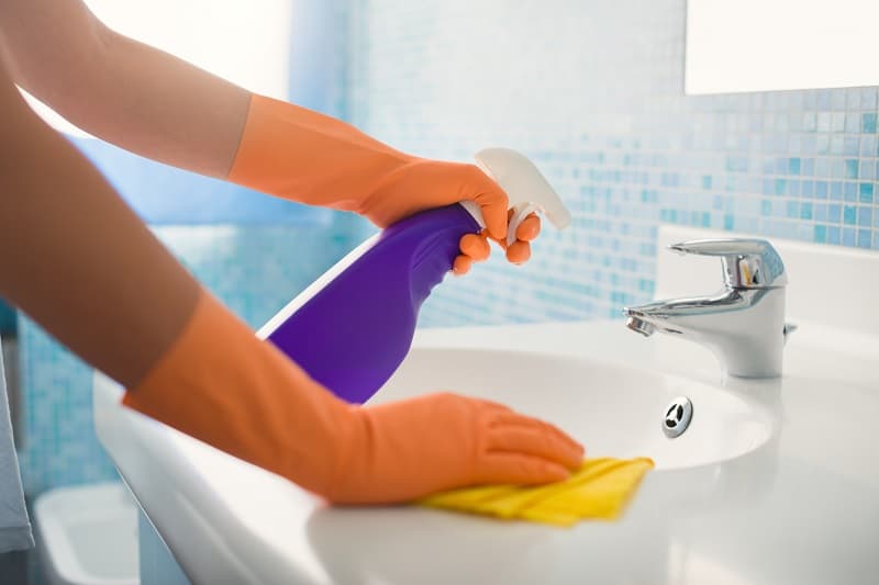 Daily Bathroom Cleaning Checklist