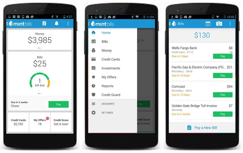 Monthly Bill Tracker See These 5 Tools A Mess Free Life