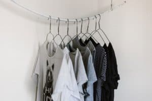 How to Organize Clothes Without a Dresser - A Mess Free Life