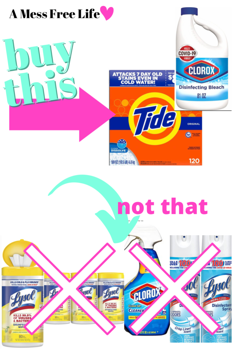5 Best Household Cleaning Products On A Budget A Mess Free Life