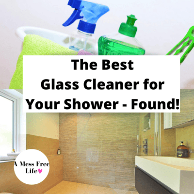 The Best Glass Cleaner For Your Shower- Found