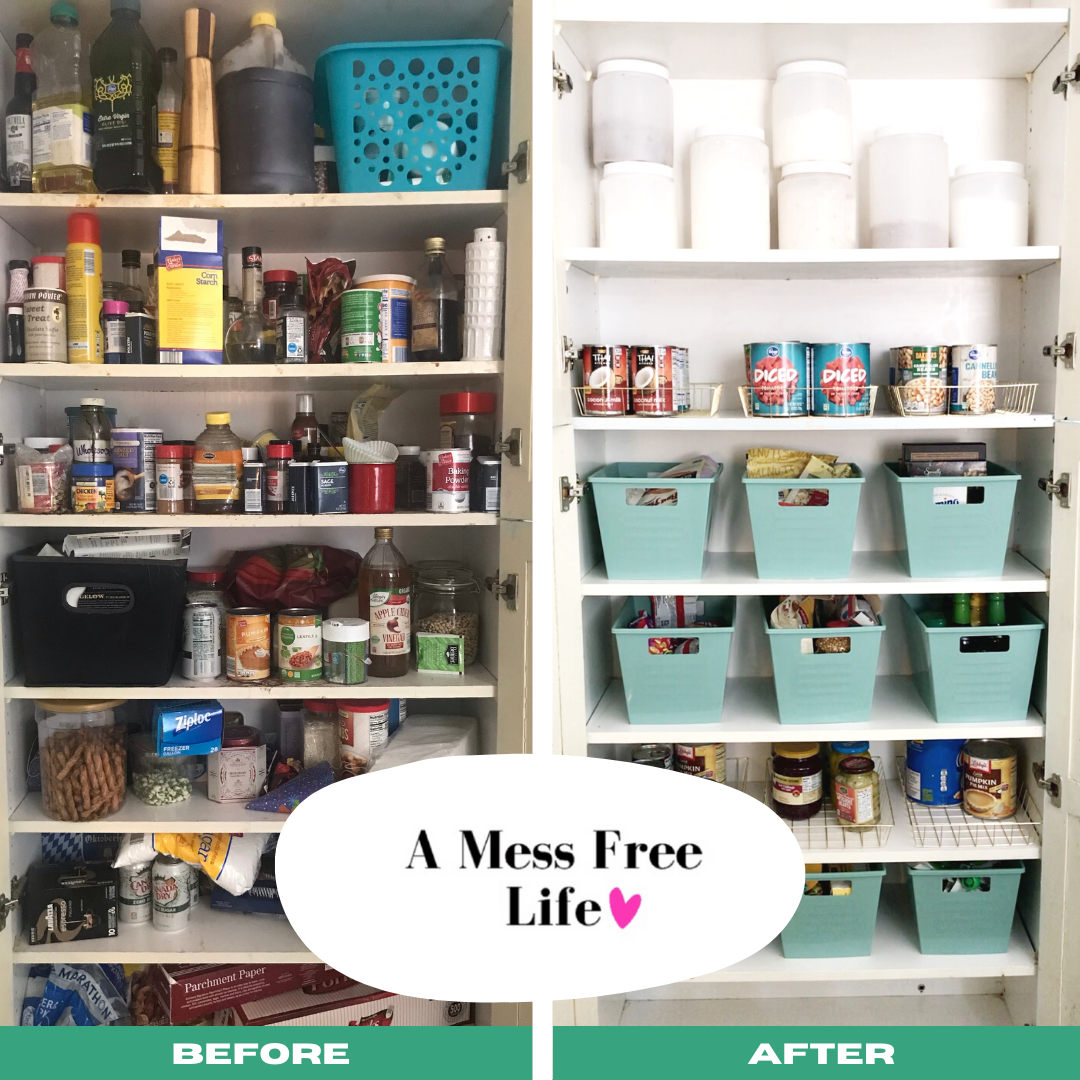 Awesome Dollar Tree Pantry Organization In 6 Steps A Mess Free Life