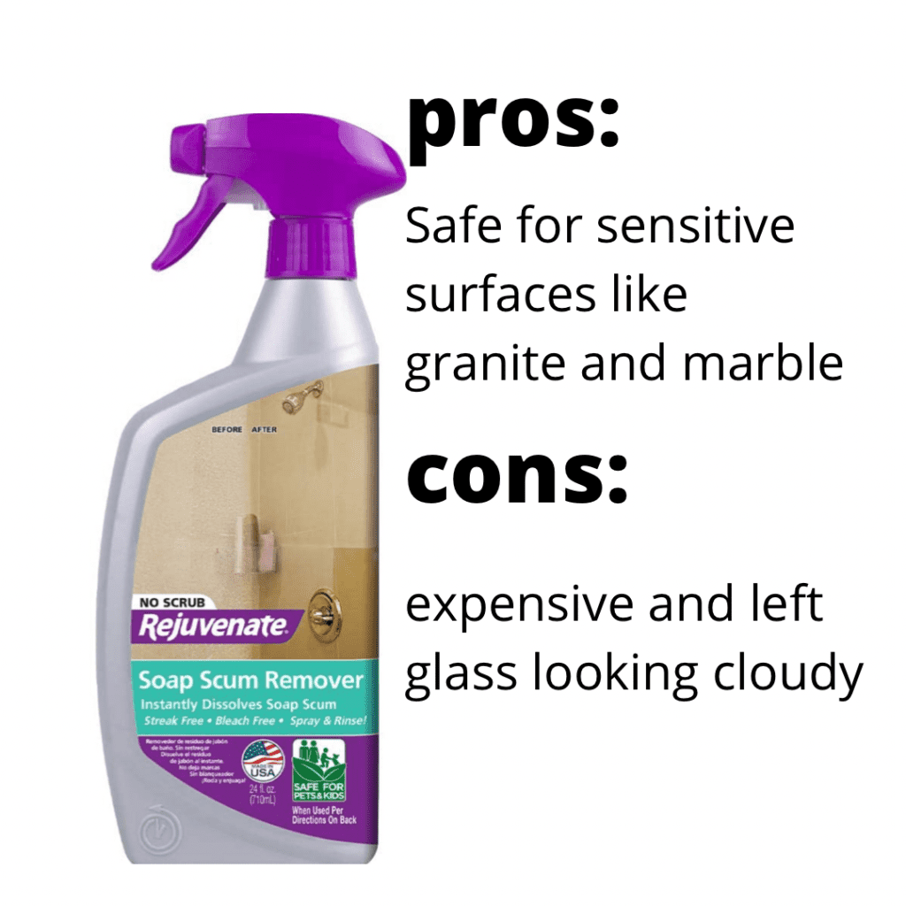 The Best Glass Cleaner For Your Shower Found A Mess Free Life 6196