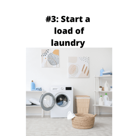 5 Things To Do First Thing In The Morning For A Clean House 